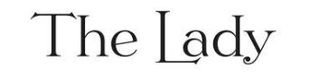 The Lady magazine logo, following Hélène Elisabeth Jewellery feature