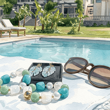 The Biarritz Capsule: Two Pieces, One Colour, and the Holiday Outfit Formula That Actually Works