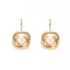 Conversation sur l’oreiller - Small cushions hoop earrings