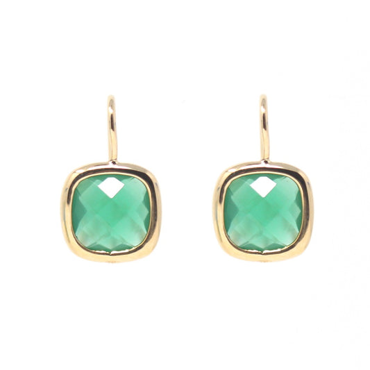 Conversation sur l’oreiller - Small cushions hoop earrings