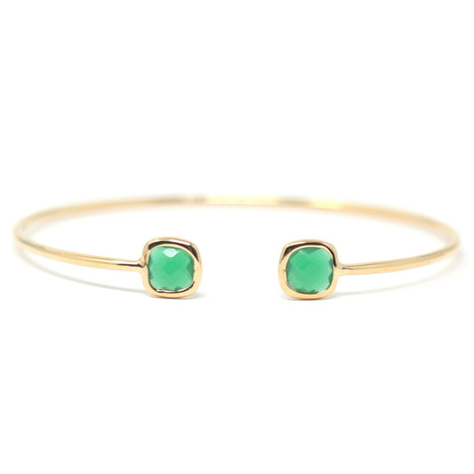 Conversation sur l’oreiller - Open cuff with cushions