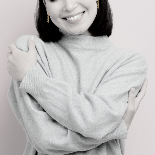 Embrasse-Moi - Gold Chain Earrings
