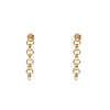 Embrasse-Moi - Gold Chain Earrings