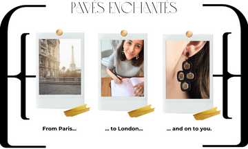 French statement jewellery Paris design made in London