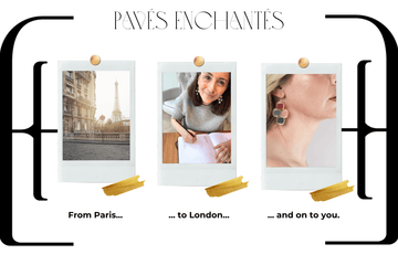French statement jewellery Paris design made in London