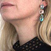 Earrings Statement Monica - Gemajesty main image 1