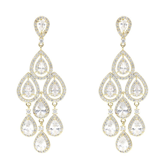 Gouttes de Lumière - Chandelier earrings
