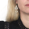 Gouttes de Lumière - Chandelier earrings