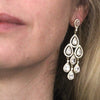 Gouttes de Lumière - Chandelier earrings