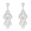 Gouttes de Lumière - Chandelier earrings