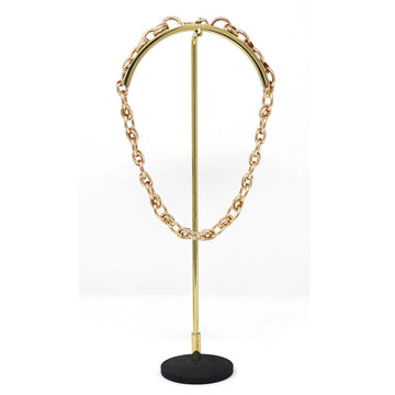 Les Intemporelles -  Chunky gold necklace