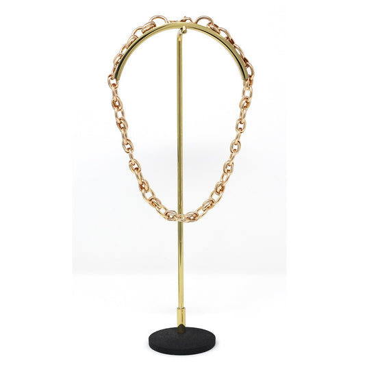 Les Intemporelles -  Chunky gold necklace