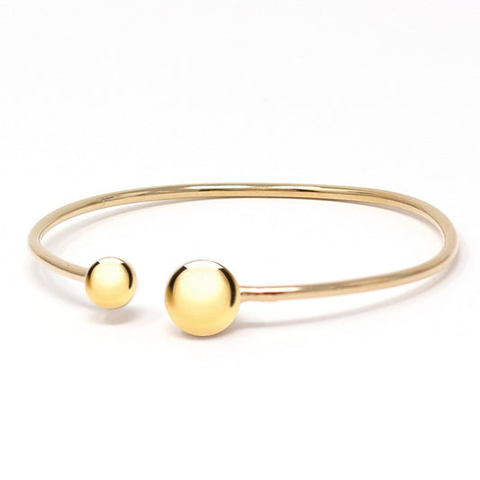 Les Intemporelles - Double ball cuff