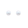 pearl studs earrings