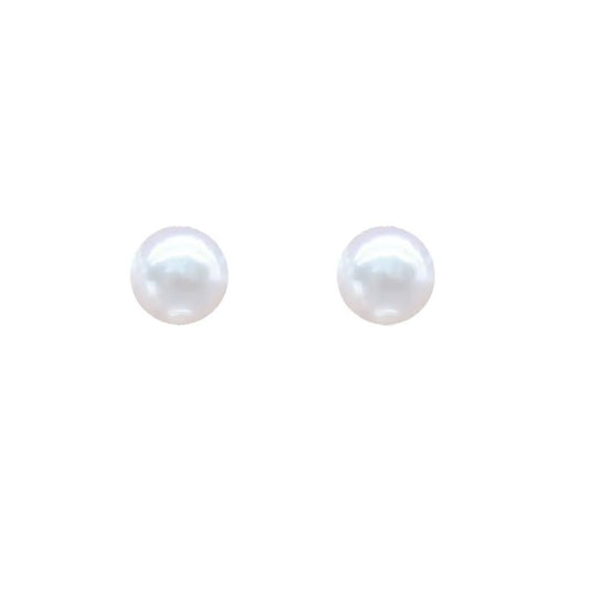 pearl studs earrings