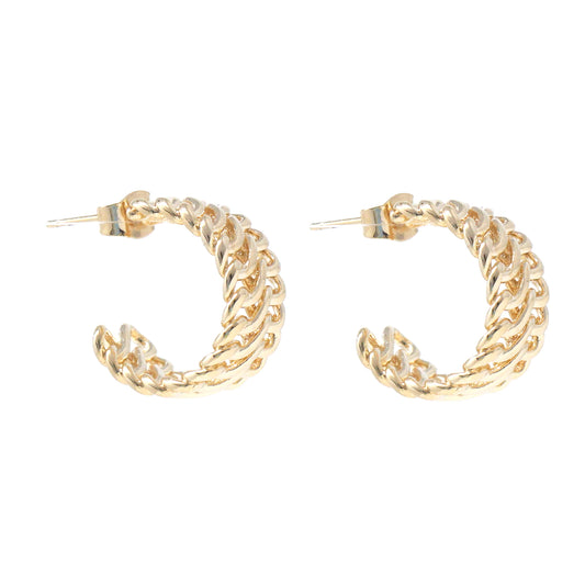 Les Intemporelles - Chain earrings