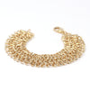 Les Intemporelles - Faceted chain bracelet