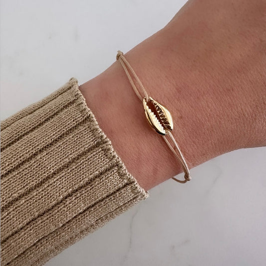 Trésors de l'Océan - Shell bracelet