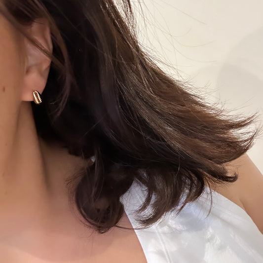Trésors de l'Océan - Shell earrings