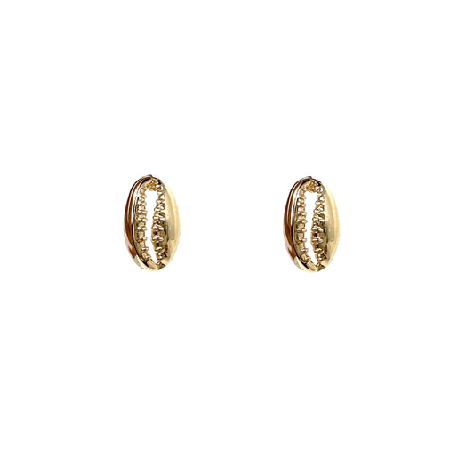 Trésors de l'Océan - Shell earrings