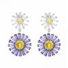 Un peu, beaucoup... - Daisy drop earrings