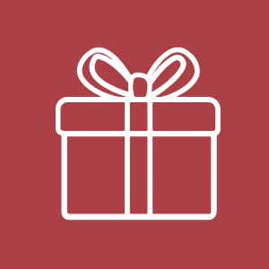 Statement jewellery presented in a complimentary jewellery gift box