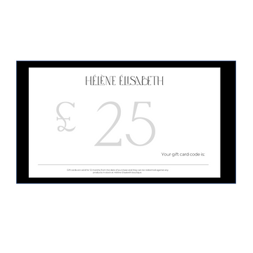 Hélène Elisabeth jewellery gift card £25